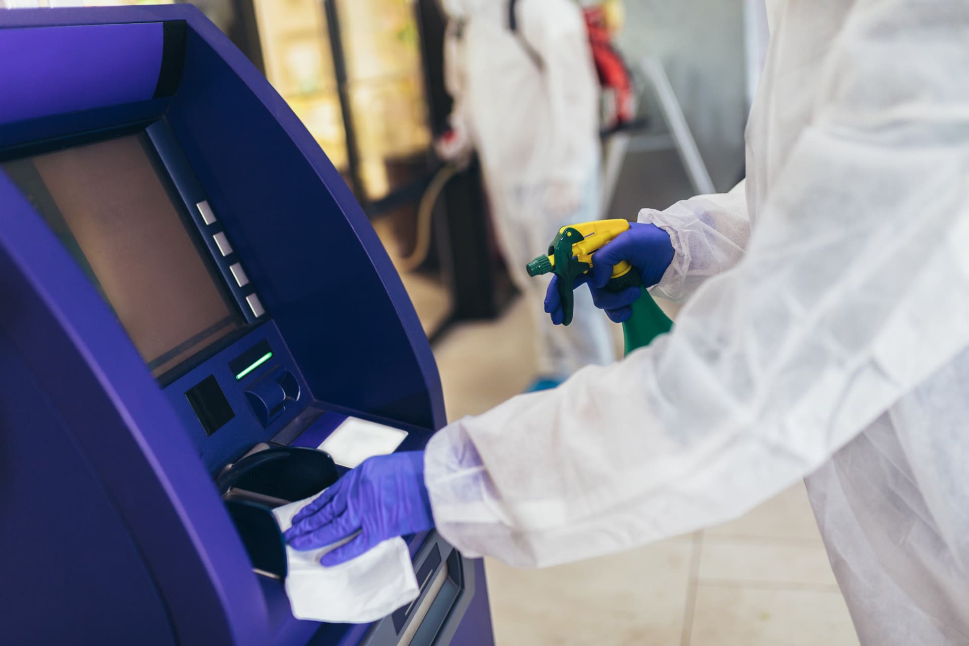 Sanitization & Disinfection